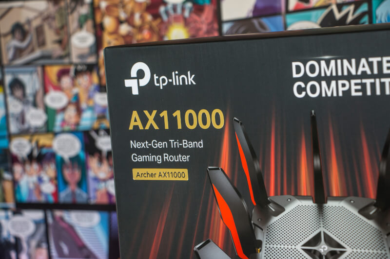 Archer AX11000 Ultra-Fast Wi-Fi for Extreme Gaming